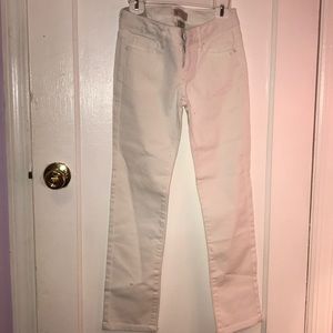 White Skinny jeans